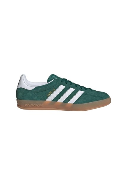 Tenis Verde Adidas Gazelle Indoor