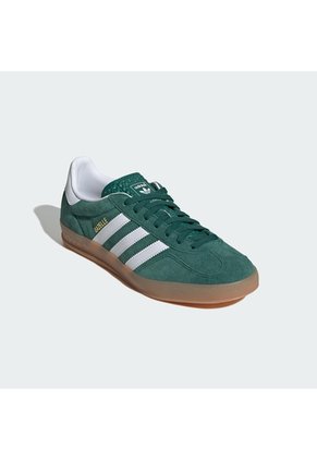 Tenis Verde Adidas Gazelle Indoor