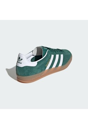 Tenis Verde Adidas Gazelle Indoor