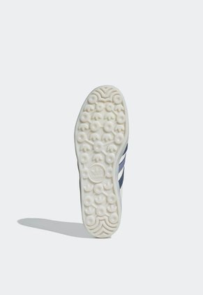 Tenis Lifestyle Blanco-Azul-Marfil adidas Originals Gazelle Indoor