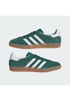 Tenis Verde Adidas Gazelle Indoor
