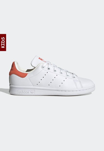 Tenis Lifestyle Blanco-Terracota adidas Originals Stan Smith