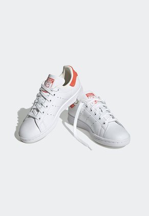 Tenis Lifestyle Blanco-Terracota adidas Originals Stan Smith