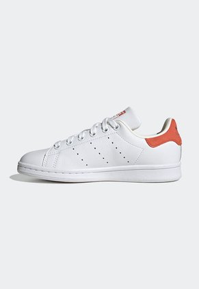 Tenis Lifestyle Blanco-Terracota adidas Originals Stan Smith