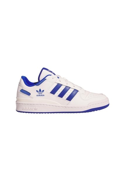 Tenis Basketball Blanco Adidas Forum Low CL