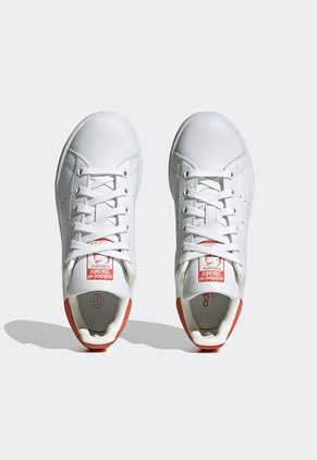 Tenis Lifestyle Blanco-Terracota adidas Originals Stan Smith