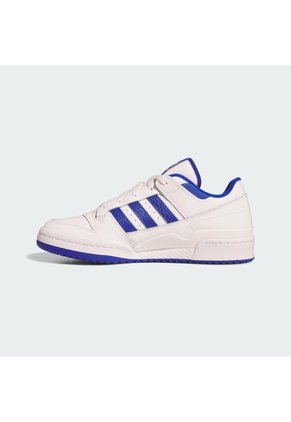 Tenis Basketball Blanco Adidas Forum Low CL
