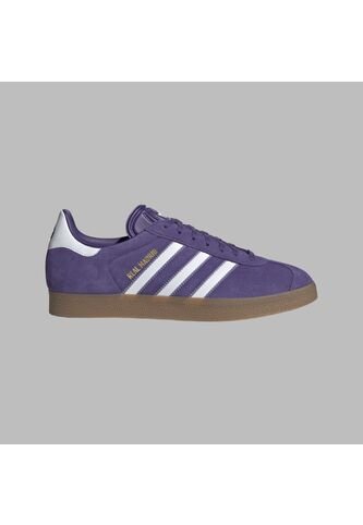 Tenis Adidas Hombre Gazelle Real Madrid Terrace Icons-Morado adidas Originals