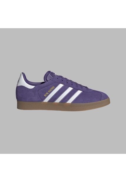 Tenis Adidas Hombre Gazelle Real Madrid Terrace Icons-Morado