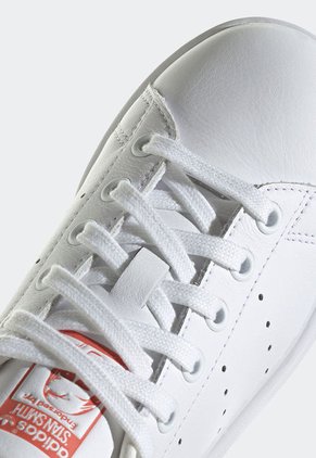 Tenis Lifestyle Blanco-Terracota adidas Originals Stan Smith