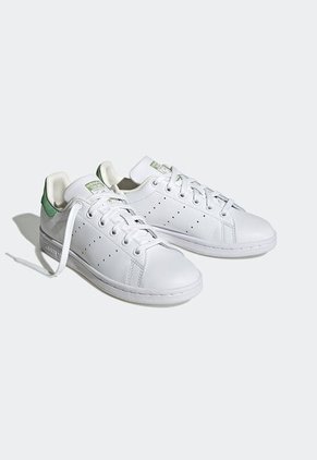 Tenis Lifestyle Blanco-Verde adidas Originals Stan Smith