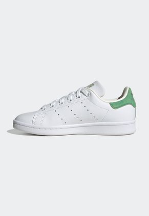 Tenis Lifestyle Blanco-Verde adidas Originals Stan Smith