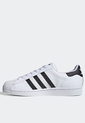 Tenis Lifestyle Blanco-Negro adidas Originals Superstar