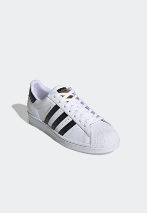 Tenis Lifestyle Blanco-Negro adidas Originals Superstar