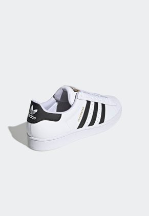 Tenis Lifestyle Blanco-Negro adidas Originals Superstar