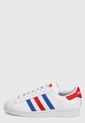 Tenis Lifestyle Blanco-Azul-Rojo adidas Originals Superstar de adidas Originals