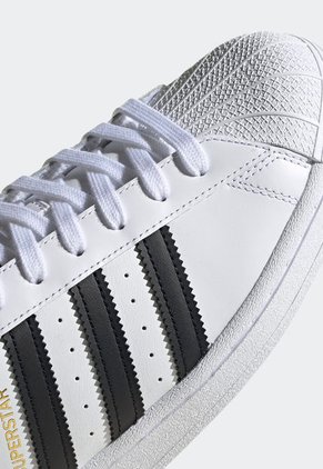Tenis Lifestyle Blanco-Negro adidas Originals Superstar
