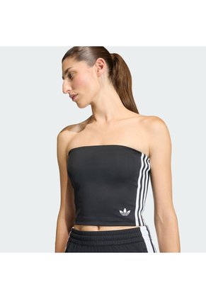 Camiseta Negro Adidas  Mujer