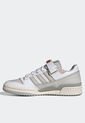 Tenis Lifestyle Blanco-Gris-Dorado adidas Originals Forum Low de adidas Originals