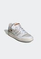 Tenis Lifestyle Blanco-Gris-Dorado adidas Originals Forum Low de adidas Originals