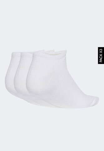 Medias X3 adidas Originals Liner Blanco adidas Originals