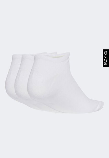Medias X3 adidas Originals Liner Blanco