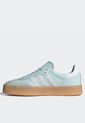 Tenis Lifestyle Celeste-Blanco-Plateado adidas Originals Samba de adidas Originals