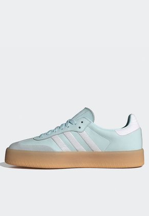 Tenis Lifestyle Celeste-Blanco-Plateado adidas Originals Samba