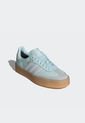 Tenis Lifestyle Celeste-Blanco-Plateado adidas Originals Samba de adidas Originals