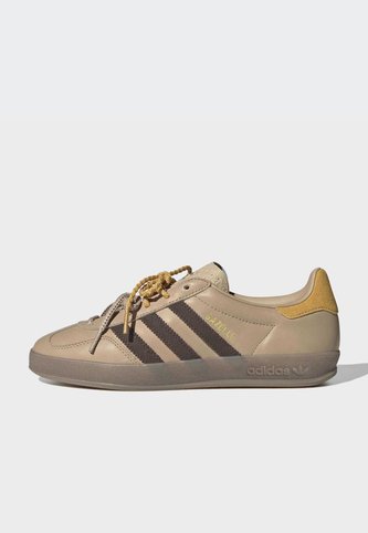 Tenis Lifestyle adidas Originals Gazelle Indoor Taupe adidas Originals