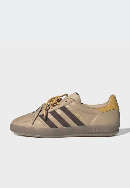 Tenis Lifestyle adidas Originals Gazelle Indoor Taupe