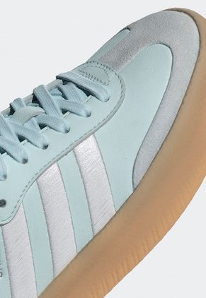 Tenis Lifestyle Celeste-Blanco-Plateado adidas Originals Samba