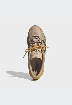 Tenis Lifestyle adidas Originals Gazelle Indoor Taupe