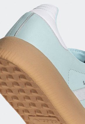 Tenis Lifestyle Celeste-Blanco-Plateado adidas Originals Samba