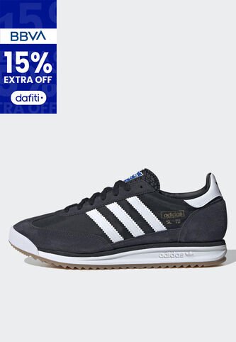 Tenis adidas Originals SL 72 RS Negro adidas Originals