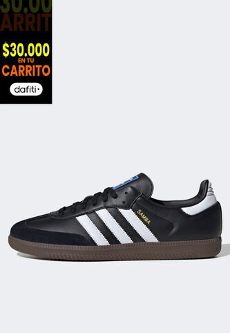 Tenis adidas Originals Samba OG Negro adidas Originals