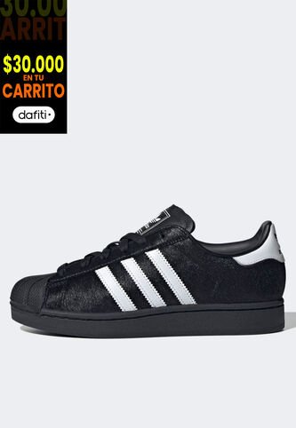 Tenis adidas Originals Superstar II Negro adidas Originals