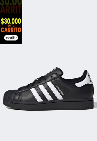 Tenis adidas Originals Superstar II Negro adidas Originals
