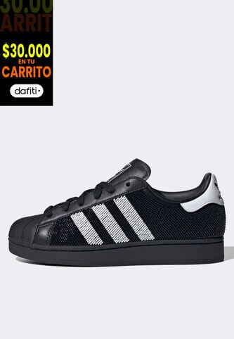 Tenis adidas Originals Superstar Negro adidas Originals