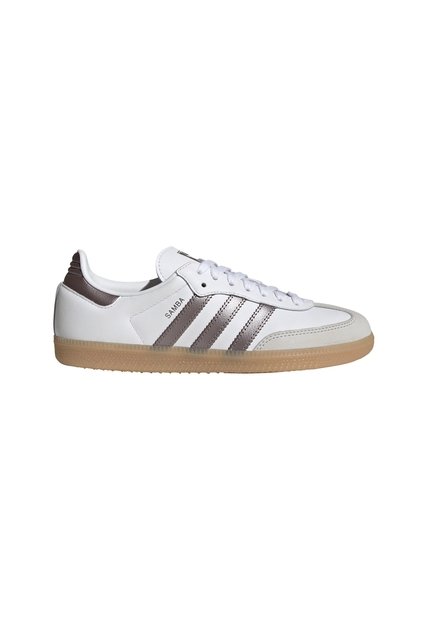 Tenis Blanco Adidas Samba OG Mujer