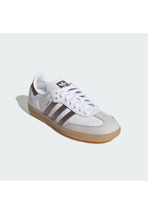 Tenis Blanco Adidas Samba OG Mujer