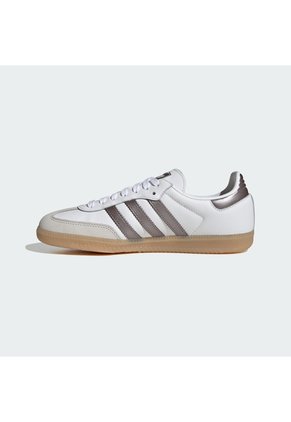 Tenis Blanco Adidas Samba OG Mujer
