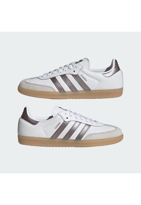 Tenis Blanco Adidas Samba OG Mujer