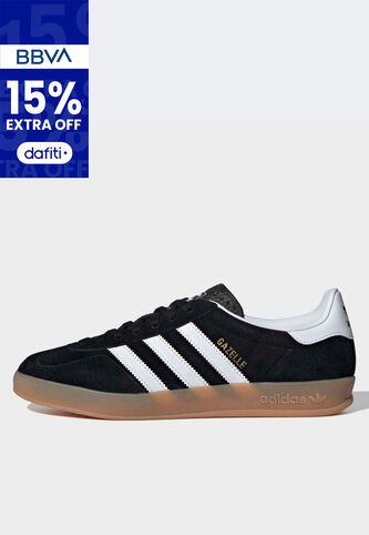 Tenis adidas Originals Gazelle Indoor Negro adidas Originals