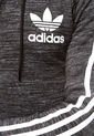 Hoodie Negro adidas Clfn Ft Fz de adidas Originals