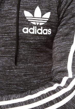 Hoodie Negro adidas Clfn Ft Fz