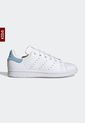 Tenis Lifestyle Blanco-Celeste adidas Originals Stan Smith de adidas Originals