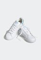 Tenis Lifestyle Blanco-Celeste adidas Originals Stan Smith de adidas Originals