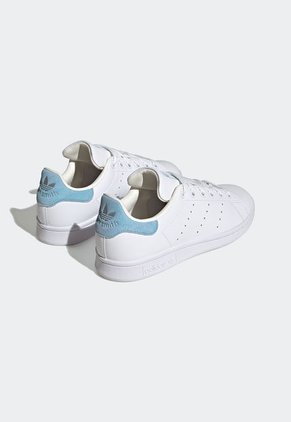 Tenis Lifestyle Blanco-Celeste adidas Originals Stan Smith