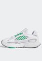 Tenis Lifestyle Blanco-Verde-Plateado adidas Originals OZMILLEN de adidas Originals